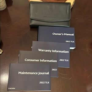 Acura‎ 2022 TLX Owner's Manual Set